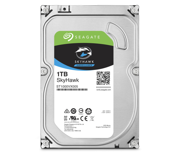 SEAGATE SkyHawk 1TB 3,5'' ST1000VX005 - 1442742 - zdjęcie 3